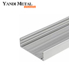 Profilés de fenêtre en aluminium isolés de haute qualité anodisés sur mesure pour le marché philippin