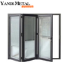 Portes en aluminium d'usine de haute qualité Portes coulissantes en aluminium de nouvelle conception unique