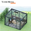 Gazebos extérieurs imperméables Gazebos de jardin modernes en aluminium Gazebos extérieurs et gazebos en métal Fabricants d'aluminium