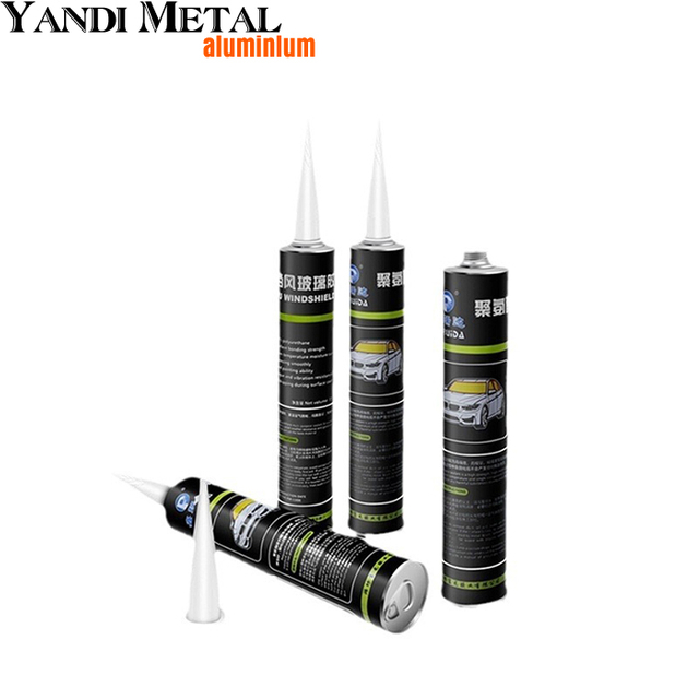 Adhésif pour pare-brise automatique mastic polyuréthane imperméable et résistant à la moisissure réparation automobile adhésif en tôle adhésif de soudure adhésif d'atelier 4s