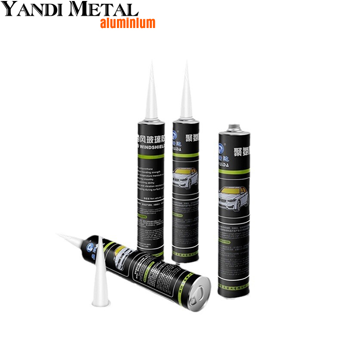 Adhésif pour pare-brise automatique mastic polyuréthane imperméable et résistant à la moisissure réparation automobile adhésif en tôle adhésif de soudure adhésif d'atelier 4s