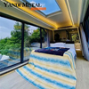 Chambre de conteneur de luxe Villa préférée Chambre capsule familiale portable avec chambre et salle de bain