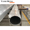 Yandi grand dissipateur de chaleur en aluminium 6061 6063, profil en aluminium personnalisé, dissipateur de chaleur en aluminium