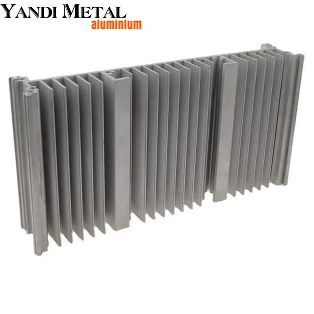 Dissipateur thermique Fiit Heatstick/profil en aluminium léger de croissance Tamrock Aclidinium profil personnalisé en usine