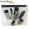 Armoire porte vitrée aluminium Yandi aluminium
