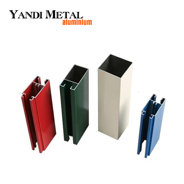 Fournir des fabricants de profilés extrudés en aluminium Fram personnalisés 6063 de haute qualité pour portes et fenêtres