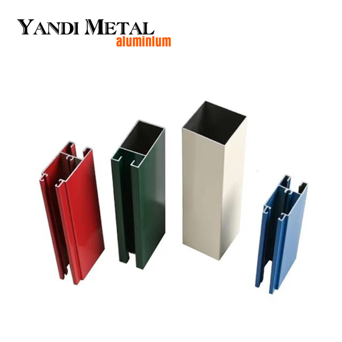 Fournir des fabricants de profilés extrudés en aluminium Fram personnalisés 6063 de haute qualité pour portes et fenêtres
