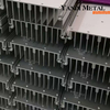 Dissipateur thermique en aluminium anodisé personnalisé, profil extrudé en aluminium, alimentation électrique, dissipateur thermique en aluminium