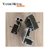 Profilés industriels en aluminium extrudé sur mesure