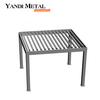Pavillon de couverture de trou d'homme de toit de terrasse en aluminium moderne Pavillon extérieur de jardin en verre Système de pavillon d'auvent en aluminium