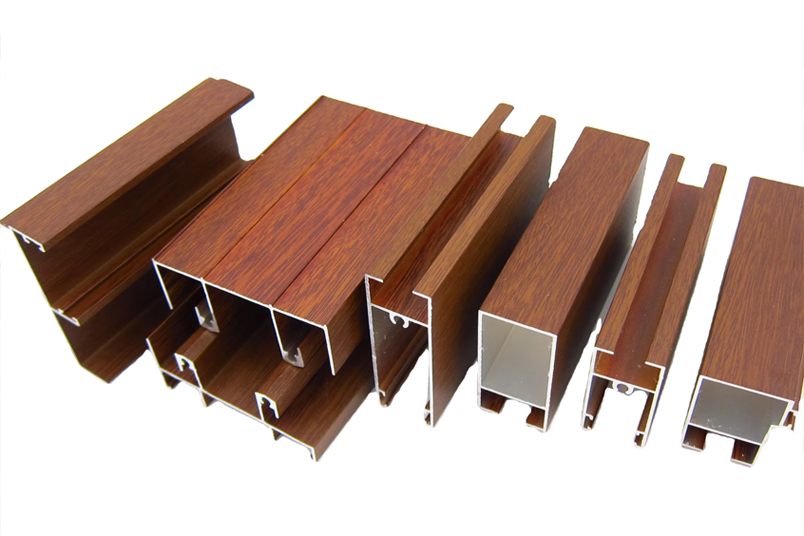 Finitions en aluminium à grain de bois : obtenir un aspect naturel