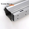Profil en aluminium de machine de découpe laser