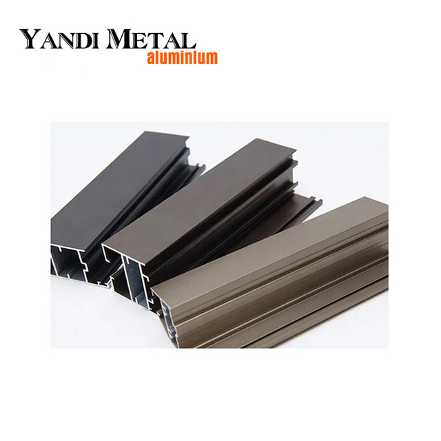 Fabricant de profilés extrudés en aluminium, cadre personnalisé 6061 6063, surface anodisée, offre spéciale