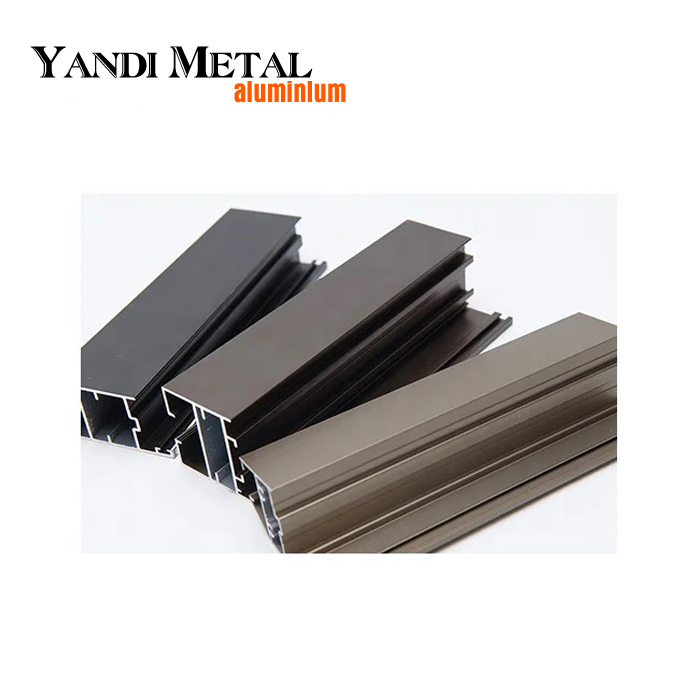 Fabricant de profilés extrudés en aluminium, cadre personnalisé 6061 6063, surface anodisée, offre spéciale
