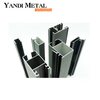 Yandi vente chaude personnalisé 6061 6063 cadre en aluminium extrudé fabricant de profil surface anodisée