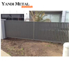 Écran de vue de confidentialité du marché, clôture en bande d'aluminium pour jardin, nouvelle qualité