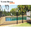 Lattes horizontales anodisées enduites de poudre faites sur commande extérieures de vente chaude pour des panneaux de clôture en aluminium de piscine