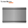 Fabricants de panneaux de clôture en aluminium de jardin nouvellement conçus Panneaux de clôture en métal bon marché en aluminium