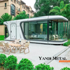 Capsule Apple amovible pour l'extérieur, maison/hôtel/maison, petite capsule spatiale, maison intégrée mobile