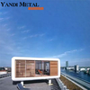 Installations complètes Maisons conteneurs Bâtiments d'habitation préfabriqués Mobil-homes Maisons préfabriquées de luxe