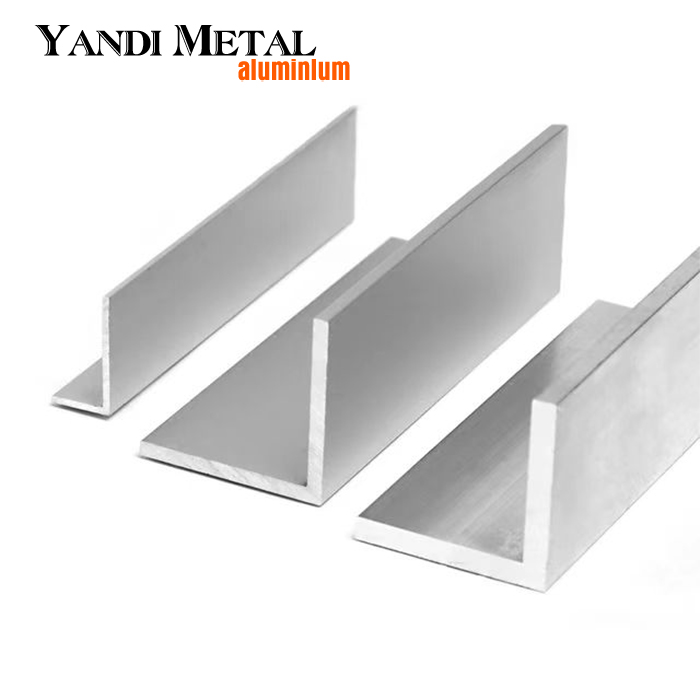Finition meulage aluminium anodisé Angle aluminium