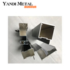 L'aluminium Yandi est un profilé en aluminium de haute qualité pour portes, fenêtres et murs-rideaux.