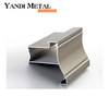 Profilé en aluminium profilé en aluminium d'extrusion personnalisé Profilé en aluminium de revêtement en poudre extrusion multifonctionnelle