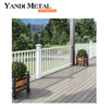 Rampes d'escalier en verre et aluminium au design moderne, rampes d'escalier en aluminium, accessoires, rampes et garde-corps de balcon