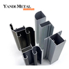 Cadre de fenêtre de haute qualité, porte en forme d'aluminium, prix de l'aluminium en Chine, 6063 portes pliantes par tonne d'aluminium, prix