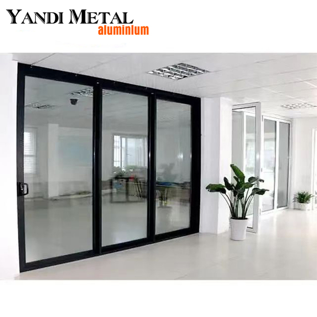 Nouvelle entrée principale en aluminium sur mesure au design moderne pour les maisons européennes