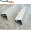 Panneau solaire en aluminium de cadre de profil fait sur commande de profil en aluminium industriel de cadre en aluminium