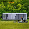 Maison capsule Capsule spatiale Capsule de couchage de luxe Villa mobile préfabriquée Capsule spatiale petite maison