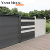 Clôture décorative de haute qualité pour jardin, patio, maison, semi-intimité, jardin, étanche, bois, plastique, sol extérieur, pavage