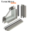 Yandi vente chaude personnalisé 6061 6063 cadre en aluminium extrudé fabricant de profil surface anodisée