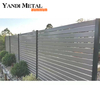 Écran de vue de confidentialité du marché, clôture en bande d'aluminium pour jardin, nouvelle qualité