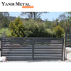 Écran de vue de confidentialité du marché, clôture en bande d'aluminium pour jardin, nouvelle qualité