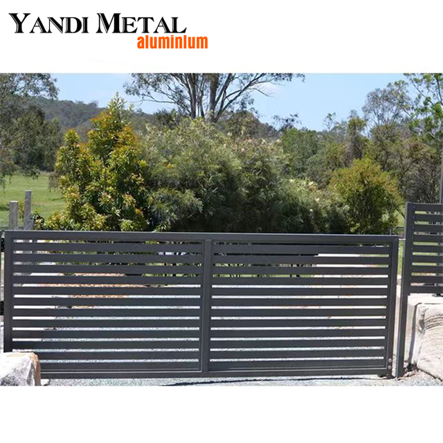Écran de vue de confidentialité du marché, clôture en bande d'aluminium pour jardin, nouvelle qualité