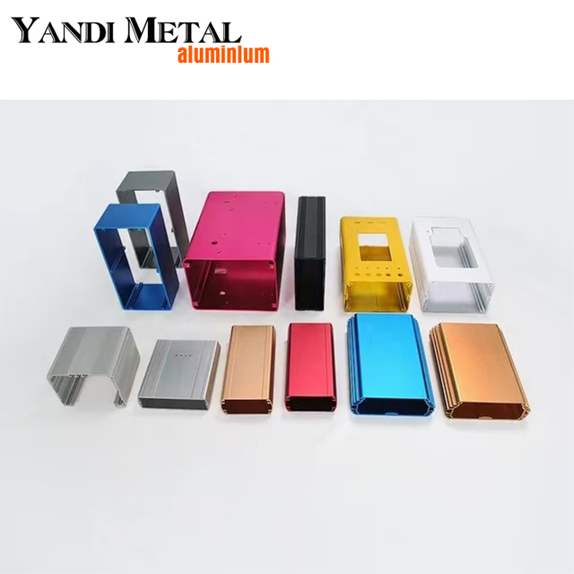 Boîtier électronique en aluminium extrudé, boîtiers en aluminium pour onduleurs solaires