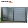 Portes à voies battantes modernes électriques Portes à voies électriques automatiques en aluminium Portes à voies coulissantes privées Maisons en aluminium