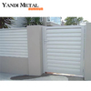 Portails de maison design Portes principales modernes en aluminium