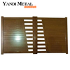 Portes en aluminium modernes et design Portes électriques automatiques Portes à grille sur mesure Portes résidentielles coulissantes en aluminium