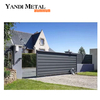 Porte coulissante de style moderne, porte coulissante automatique avec ouvre-porte