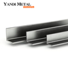 Finition meulage aluminium anodisé Angle aluminium