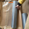 Rouleaux de maille anti-moustiques tissés en aluminium de haute qualité