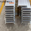 Profils en aluminium de radiateurs d'extrusion de radiateurs en aluminium expulsés par OEM