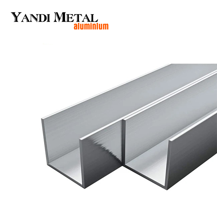 Profilés d'extrusion d'aluminium personnalisés de haute qualité série 6000 pour divers bâtiments industriels