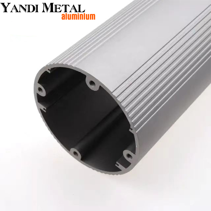 Caloduc plat en aluminium/dissipateur thermique en aluminium de grandes tailles/fabricant de tuyaux en aluminium de grand diamètre