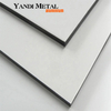 Revêtement de mur rideau en panneau composite aluminium PVDF ACP de 4 mm PVDF