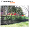 Yandi aluminium nouveaux produits panneau profilé en aluminium clôture de sécurité clôture de jardin extérieure