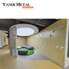 Bardage métallique Alucobond perforé Bardage aluminium massif extérieur